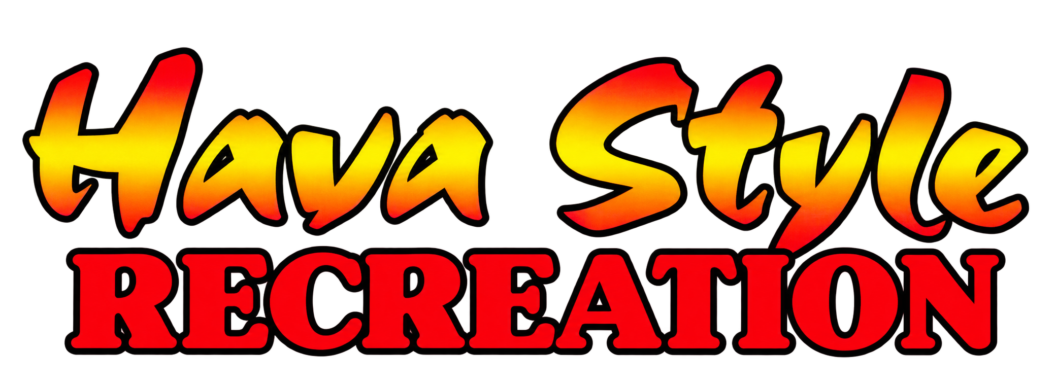 Hava Style Recreation sponsor graphic